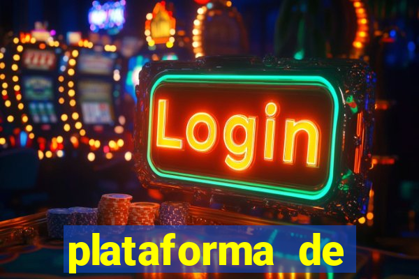 plataforma de cassino online