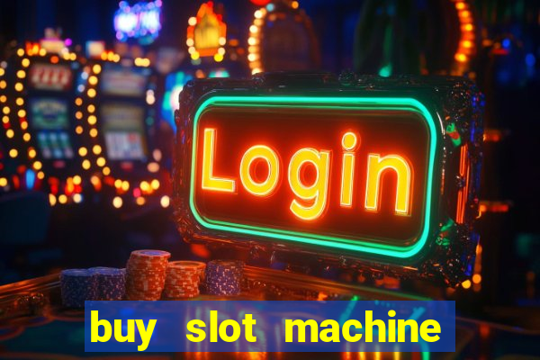 buy slot machine for home