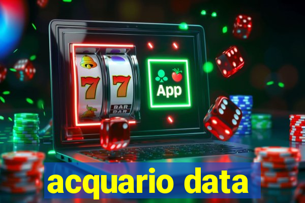 acquario data