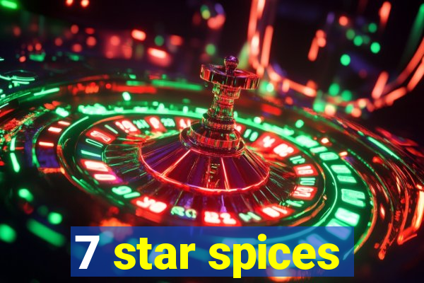 7 star spices