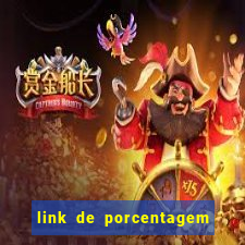 link de porcentagem dos slots