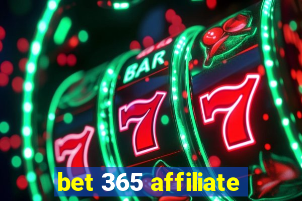 bet 365 affiliate