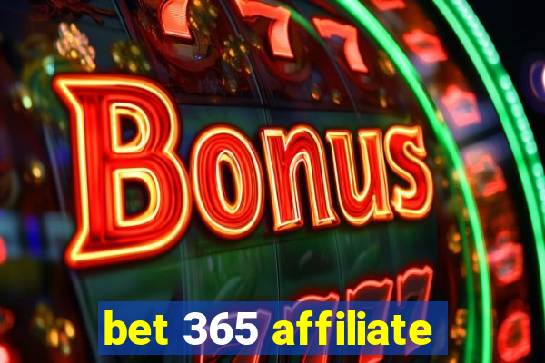 bet 365 affiliate