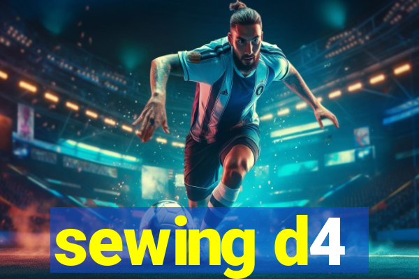 sewing d4