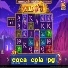 coca cola pg plataforma de jogos