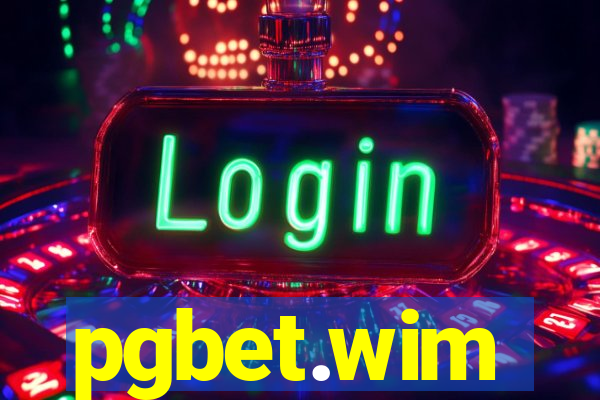 pgbet.wim