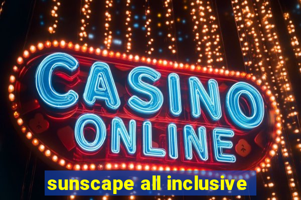 sunscape all inclusive