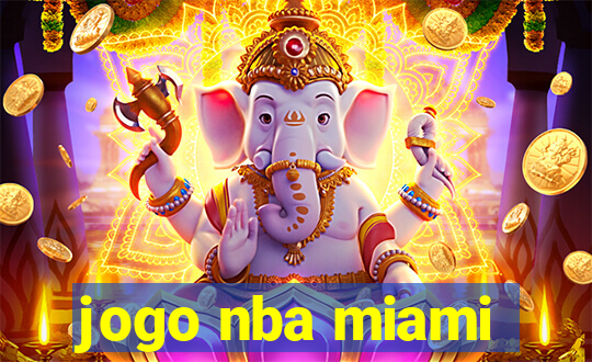 jogo nba miami