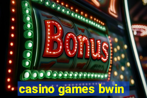 casino games bwin