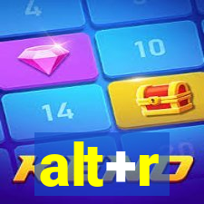 alt+r