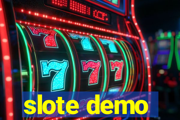 slote demo