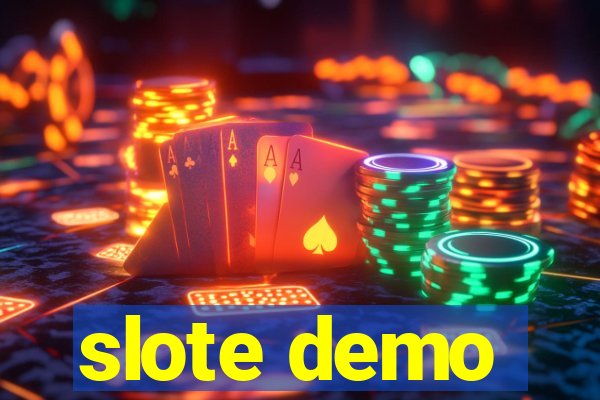 slote demo