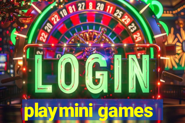 playmini games