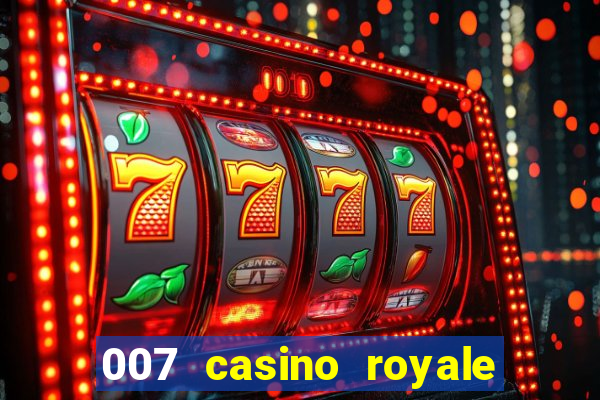 007 casino royale livro vs filme