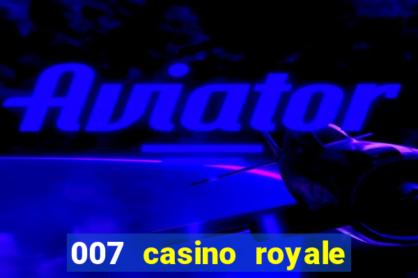 007 casino royale livro vs filme