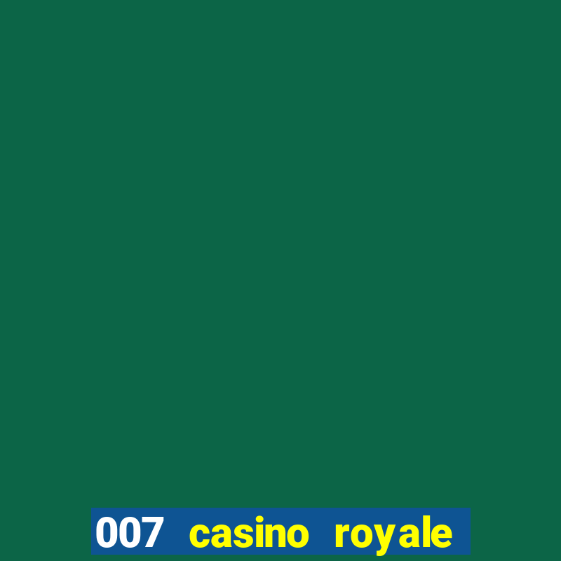 007 casino royale livro vs filme