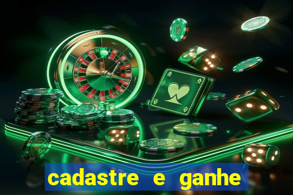 cadastre e ganhe b?nus para jogar cassino