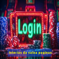 loterias da caixa paginas