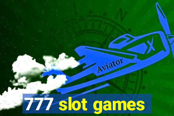 777 slot games