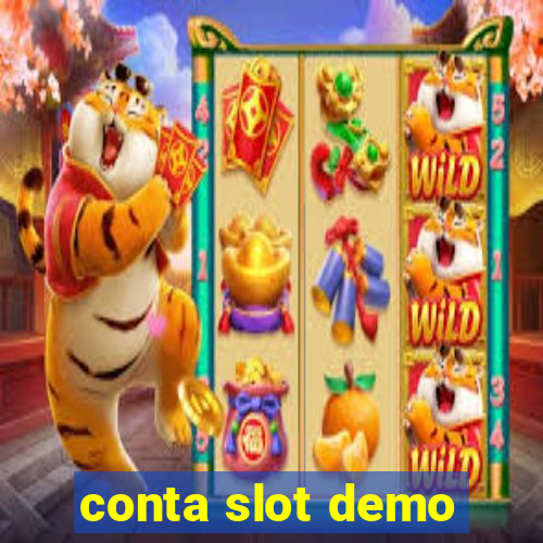 conta slot demo