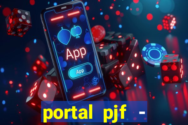 portal pjf - prefeitura de juiz de fora