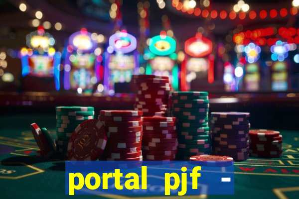 portal pjf - prefeitura de juiz de fora