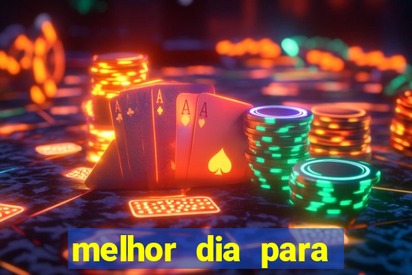 melhor dia para jogar fortune tiger