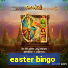 easter bingo