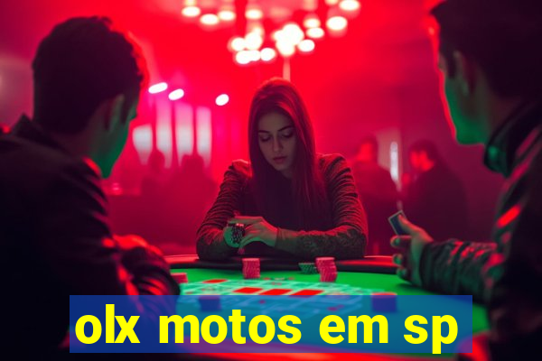 olx motos em sp