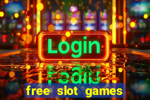 free slot games with bonuses