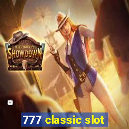 777 classic slot