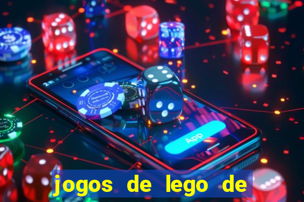 jogos de lego de montar carros