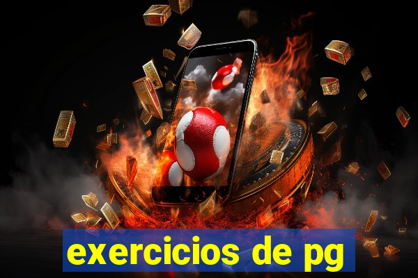 exercicios de pg